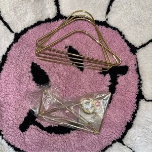 Gold Colored Office Supplies NWT